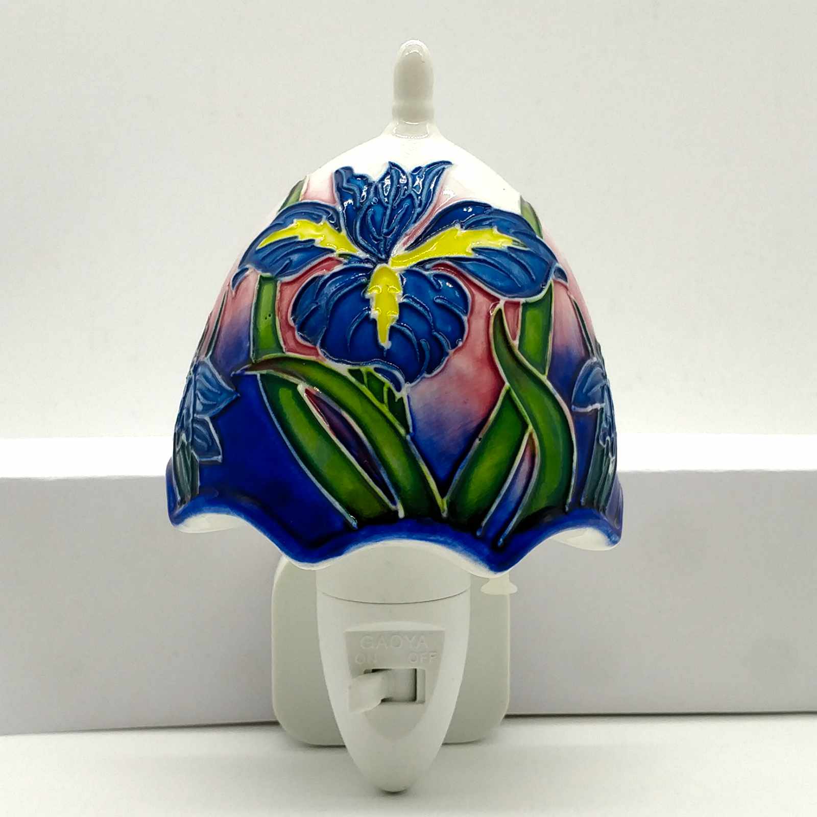 ceramic night light