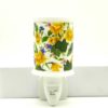 flower night light with daffodil