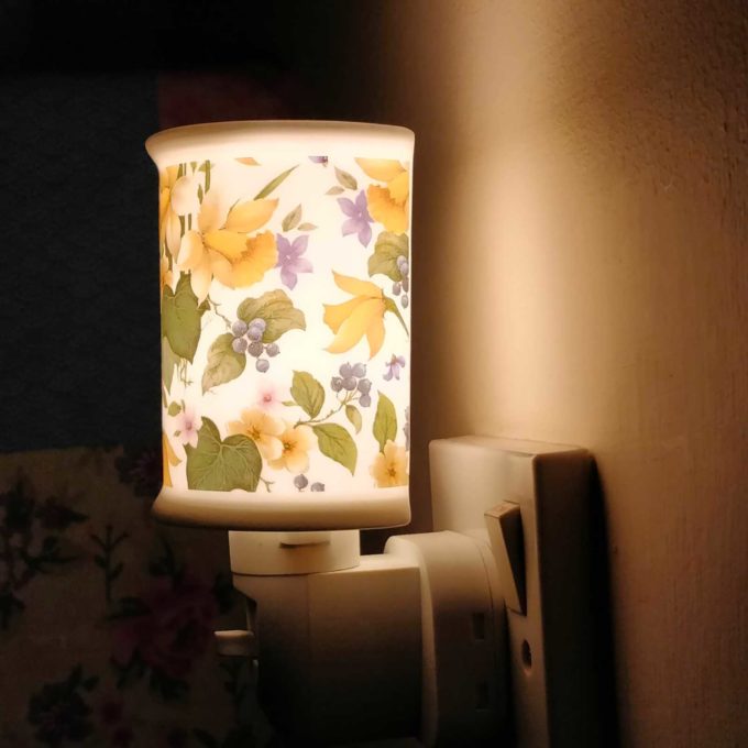 daffidol plug in wall light