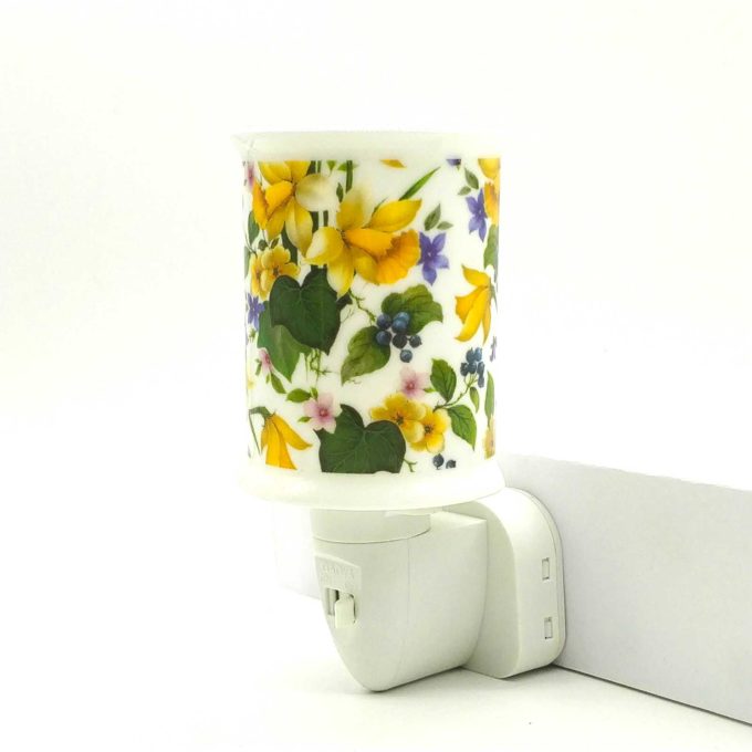 yellow daffodil night light