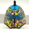 bright night light with dragonfly