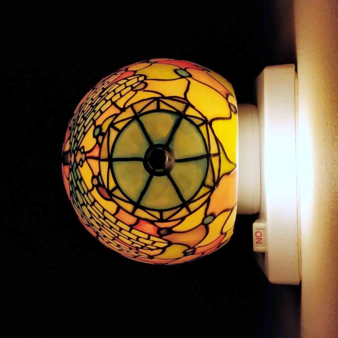 pretty night light