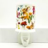 ceramic rabbit night light