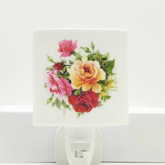 Pink Rose Night Light