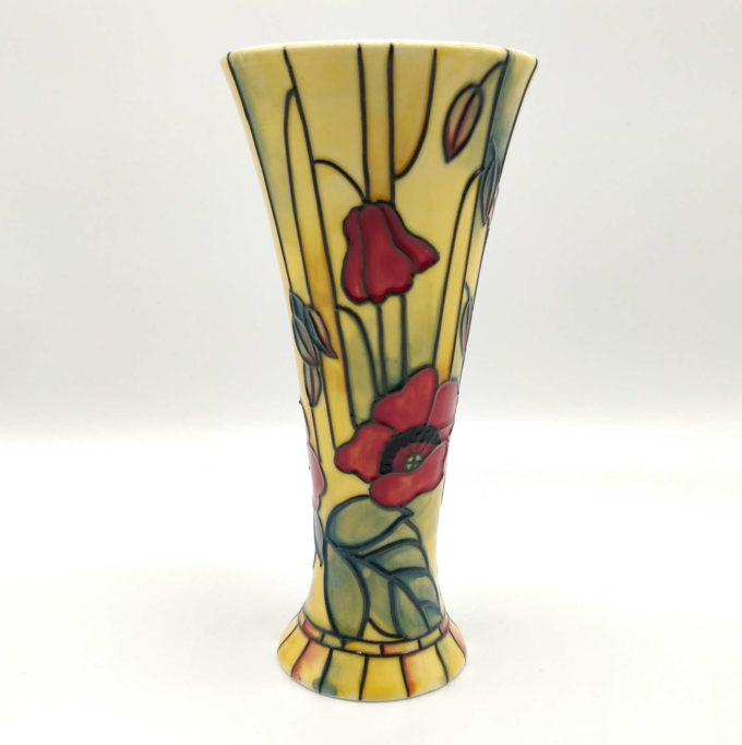 poppy small vase