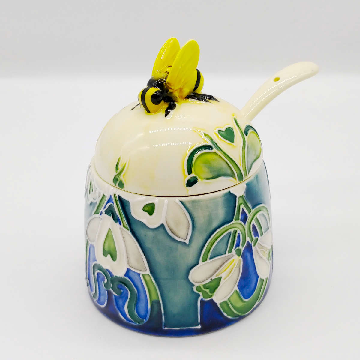 Snowdrop Flower Honey Pot OTW