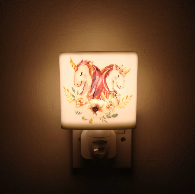 daughter unicorn night light