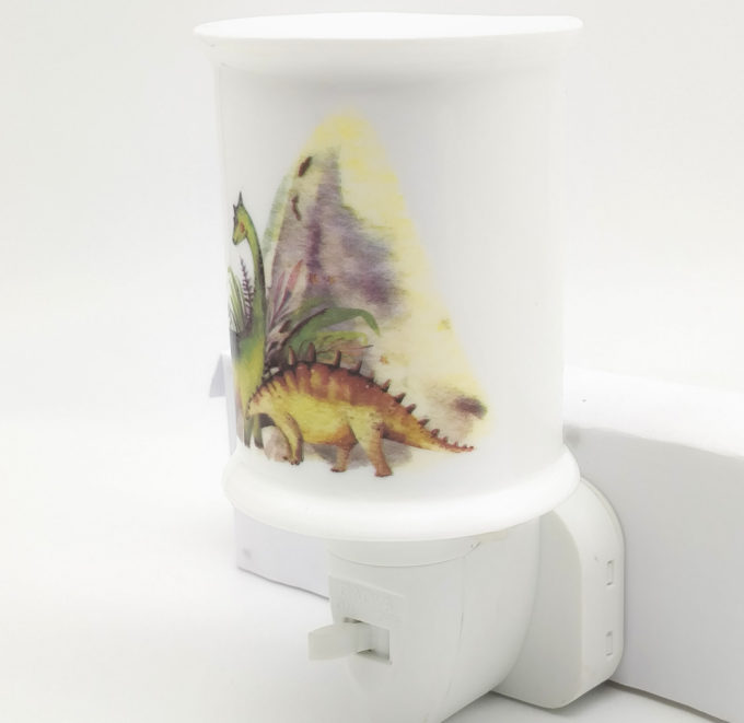 dino night light