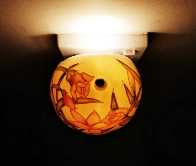 ceramic led plug light