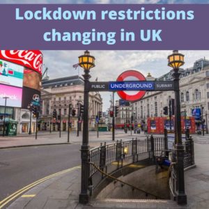Read more about the article Lockdown restrictions changing in UK