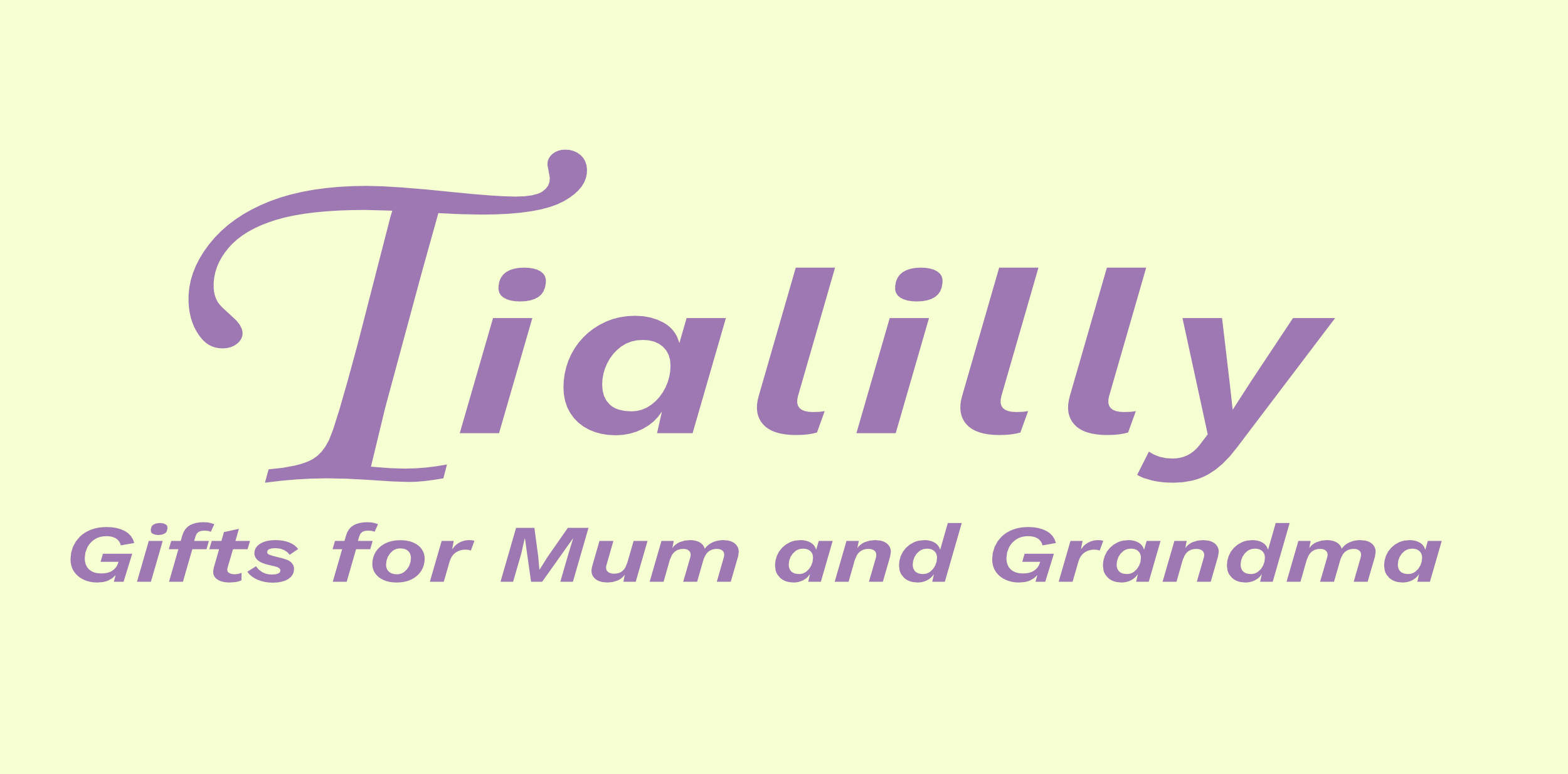 Tialilly Gifts for Mum and Grandma shop logo