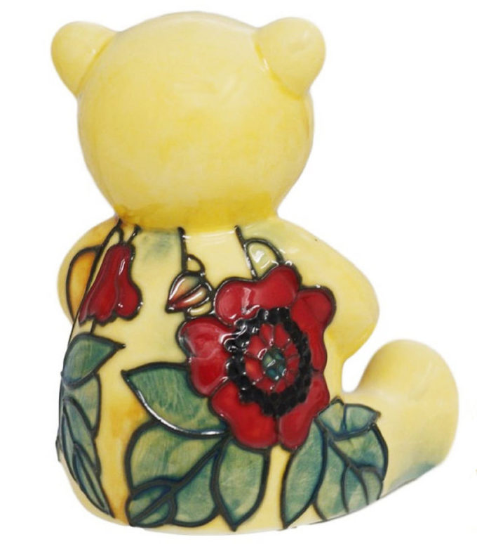 ceramic bear an ornament gift