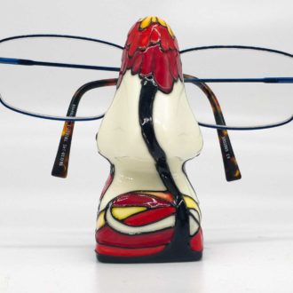 Modern Ceramic Eyeglass Stand