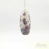 Novelty bathroom light pull with lavender flowers pattern very pretty