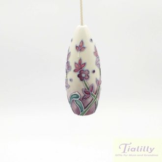 Novelty Bathroom Light Pull – Lavender