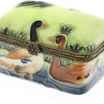 Old Tupton Ware Farmyard butter container