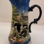 Old Tupton Ware Farmyard jug