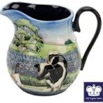 Old Tupton Ware Farmyard milk jug