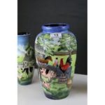 Old Tupton Ware Farmyard vase