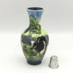 Old Tupton Ware small Farmyard small vase