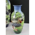 Old Tupton Ware Farmyard vase
