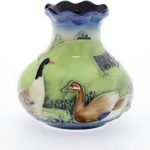 Old Tupton Ware Farmyard vase