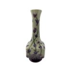 small Old Tupton Ware Lavender pattern vase image