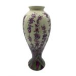 Old Tupton Ware Lavender pattern vase image