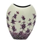 large Old Tupton Ware Lavender pattern vase image