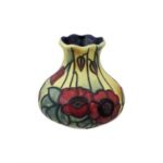 Photo of Old Tupton Ware Vase with Poppy flowers