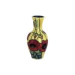 Photo of Old Tupton Ware Vase with Poppy flowers