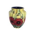 Photo of Old Tupton Ware Vase with Poppy flowers