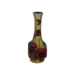 Photo of Old Tupton Ware little Vase with Poppy flowers