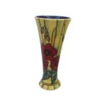 Photo of Old Tupton Ware Vase with Poppy flowers