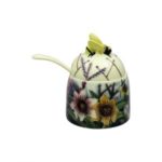 Old tupton ware summer bouquet small honey pot