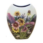  summer bouquet Large Vase - Old tupton Ware