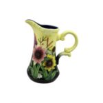 Old tupton ware summer bouquet jug