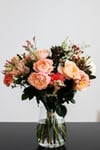 florist ordereed from online display