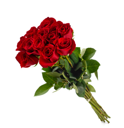 red roses birthday gift
