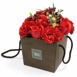 Soap Roses Bouquet Gift box